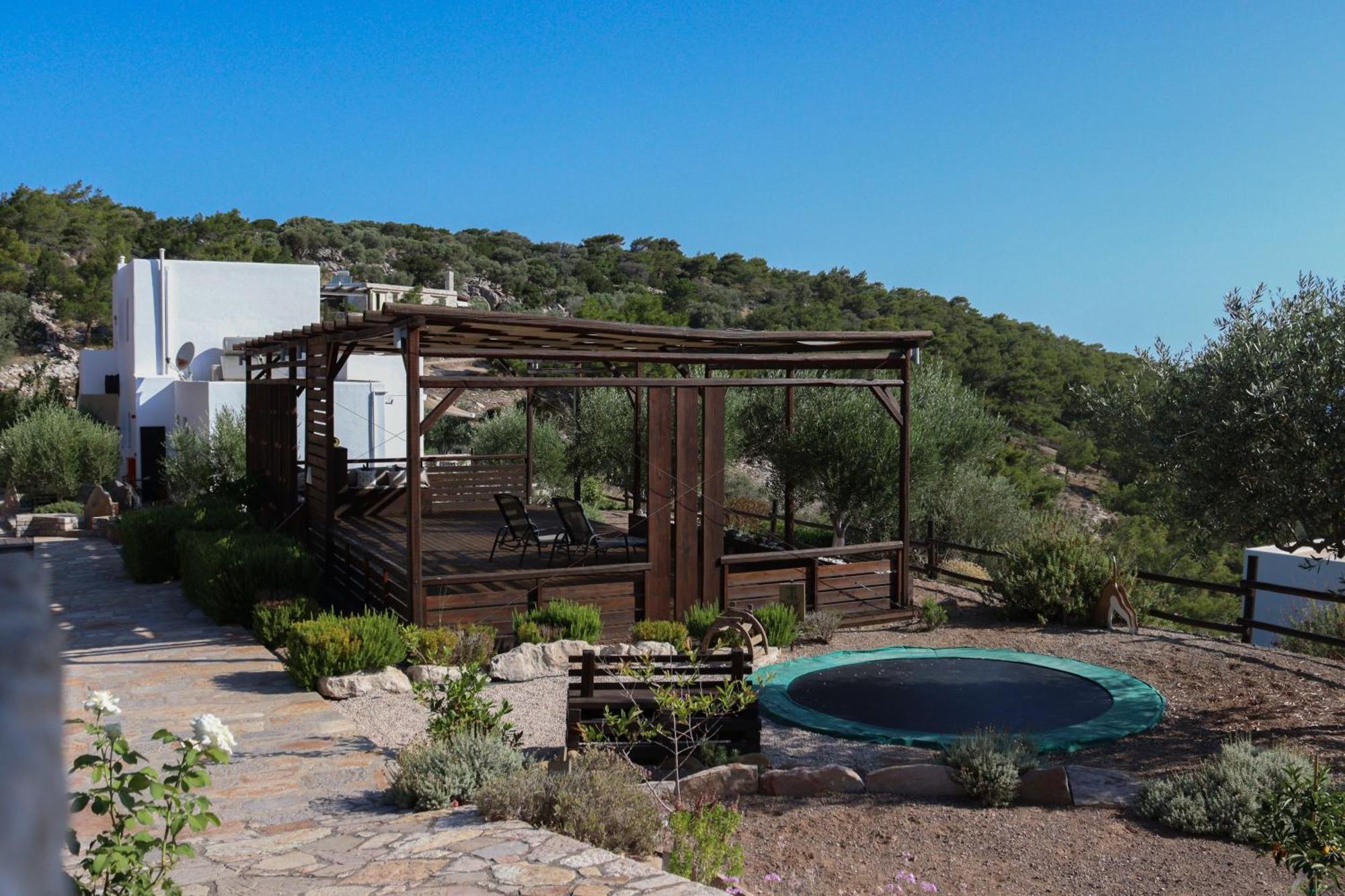Auberge Kalopetri Kamiros Exterior foto