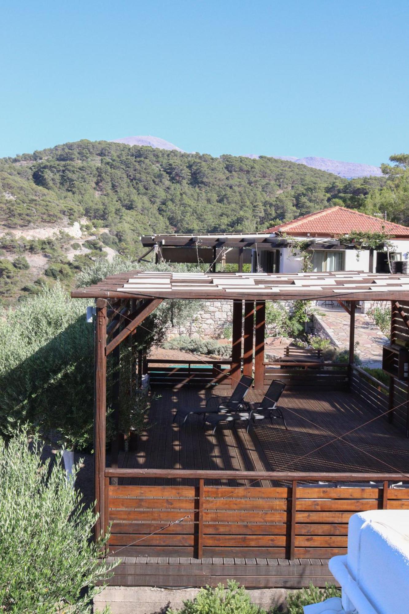 Auberge Kalopetri Kamiros Exterior foto