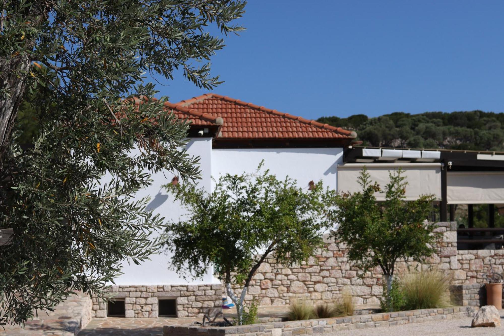 Auberge Kalopetri Kamiros Exterior foto