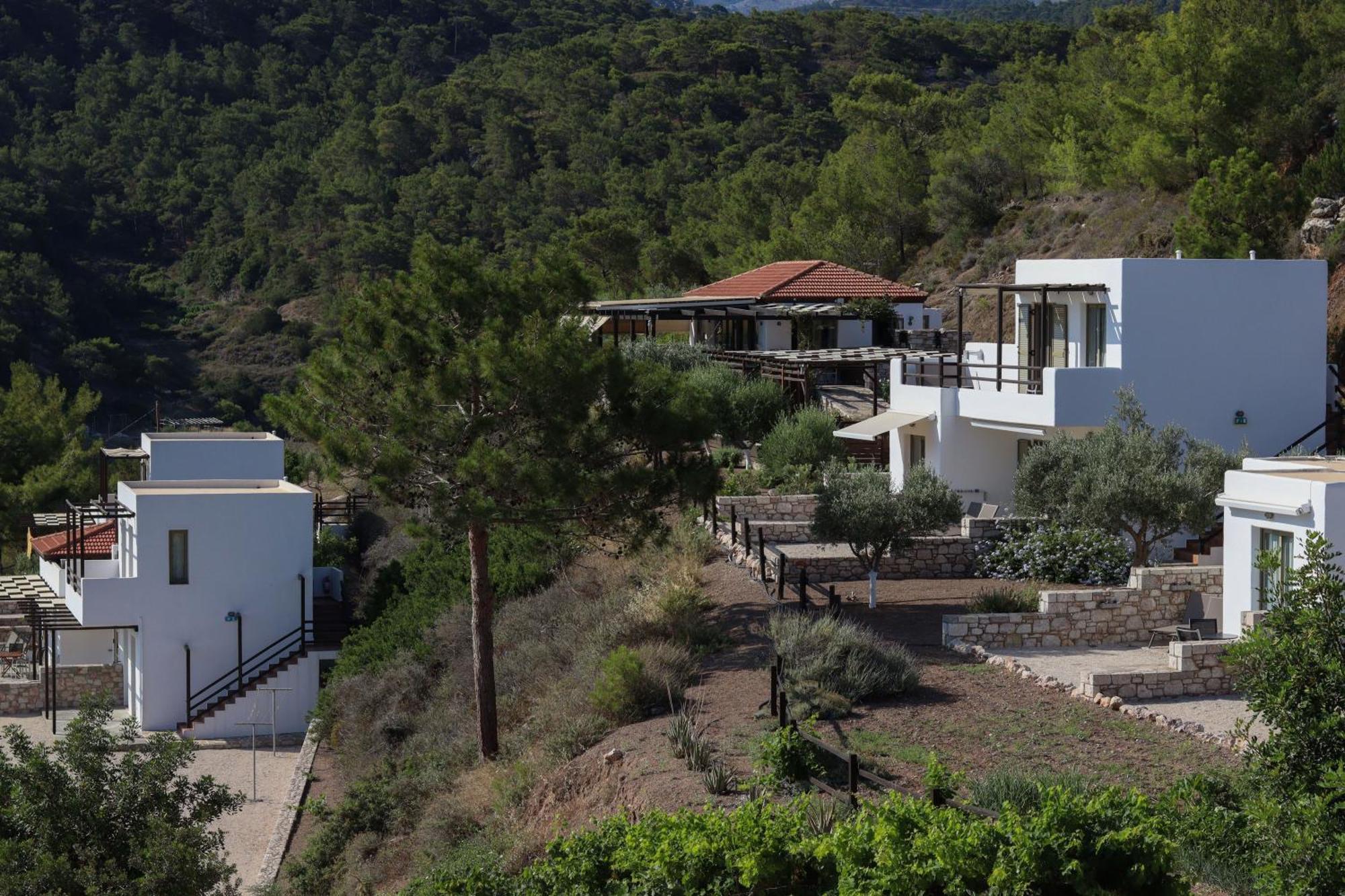 Auberge Kalopetri Kamiros Exterior foto